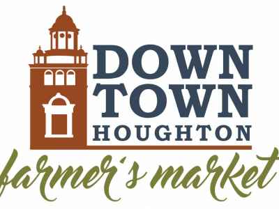 Downtown Houghton Farmers Market Logo