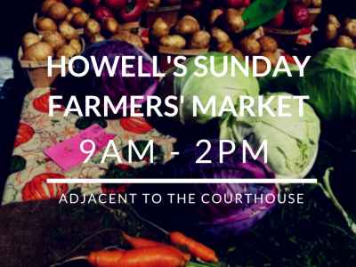 Howell's Sunday Farmers' Market