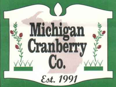 MI Cranberry Sign