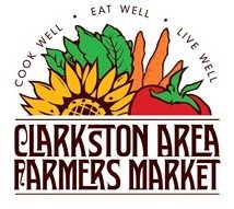 Clarkston Area Farmers Market Logo