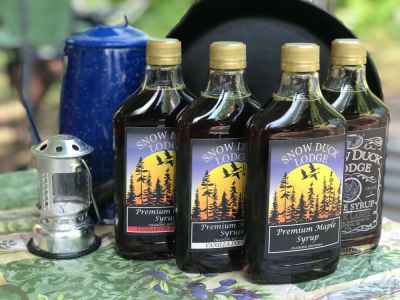 Snow Duck Lodge Maple Syrup
