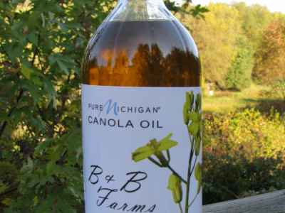B & B Farms Canola Oil