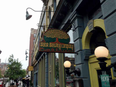 Arbor Brewing Company Location