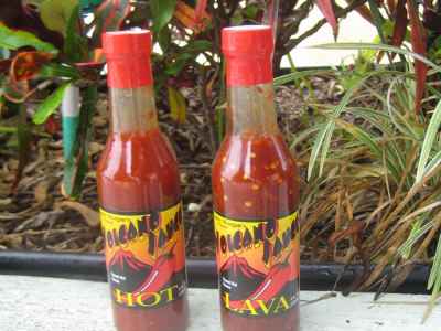 Hot and Lava Volcano Sauce