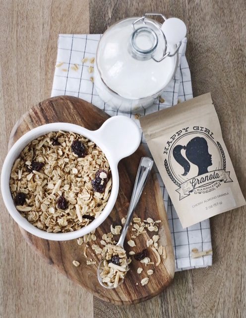 Happy Girl Granola