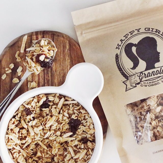 Happy Girl Granola