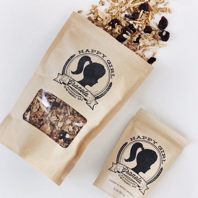 cherry almond granola