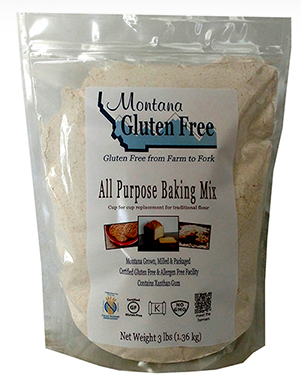 All Purpose Baking Mix 1 to 1 replacement for wheat flour