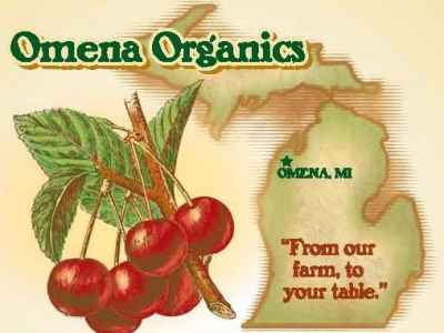 Omena Organics "From our farm, to your table."