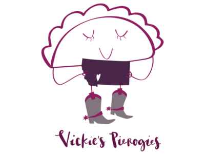 Vickie\\\'s Pierogies Logo