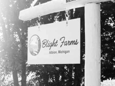 Blight Farms was established in Albion, MI in 1956