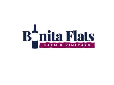 Bonita Flats farm and vinyard logo