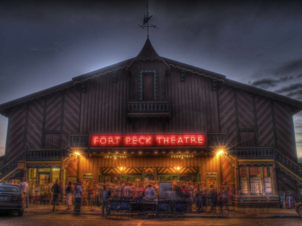Fort Peck Summer Theatre Abundant Montana