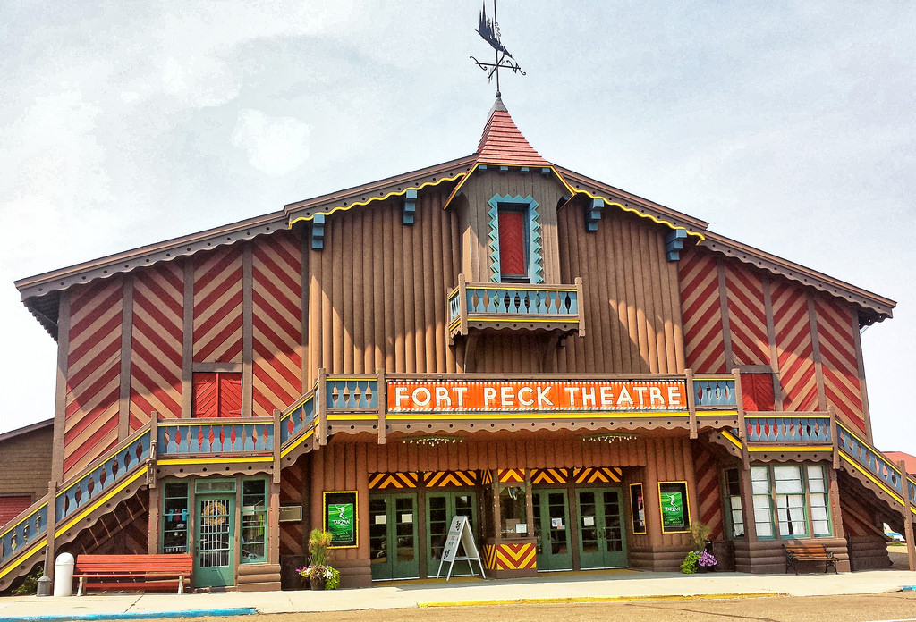 Fort Peck Summer Theatre Abundant Montana