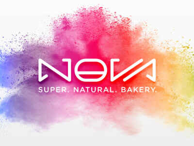 Logo Nova Super Natural Bakery