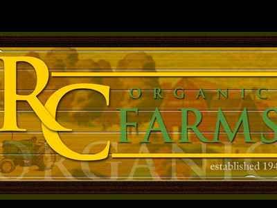 RC Organic Farms Logo